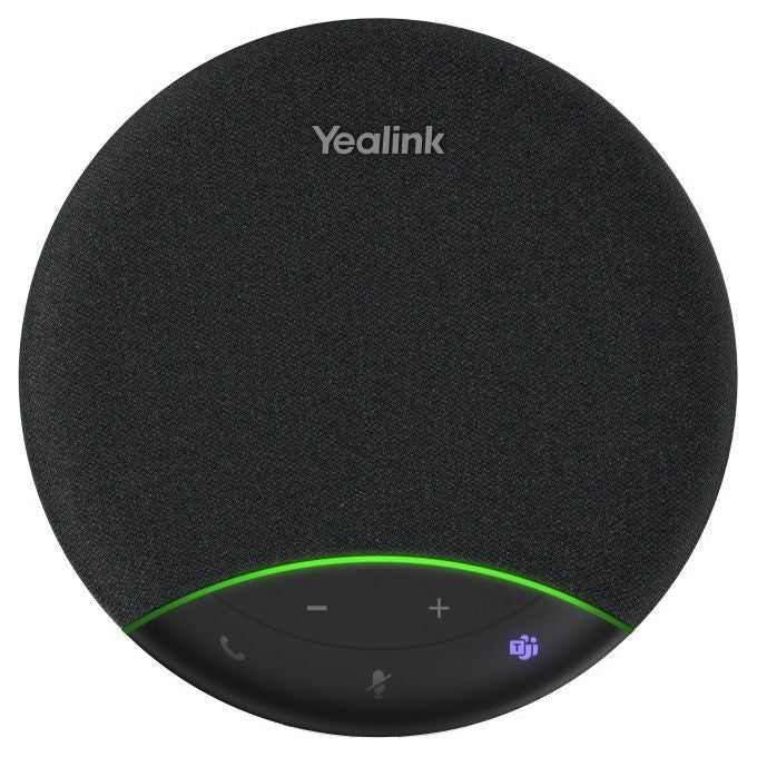 Yealink SP92, Viva Voce Universale, USB C-A, Bluetooth, Nero