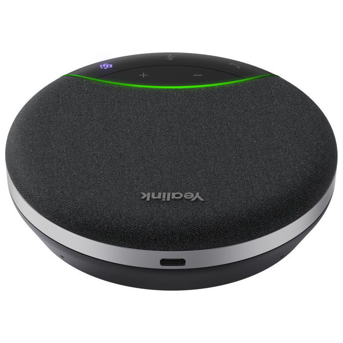 Yealink SP92, Viva Voce Universale, USB C-A, Bluetooth, Nero
