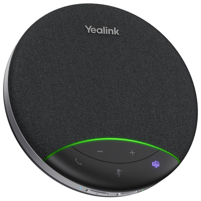 Yealink SP92, Viva Voce Universale, USB C-A, Bluetooth, Nero