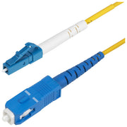 Startech.com Cavo Fibra Ottica 3m Singlemode OS2 LC a SC UPC LSZH Giallo