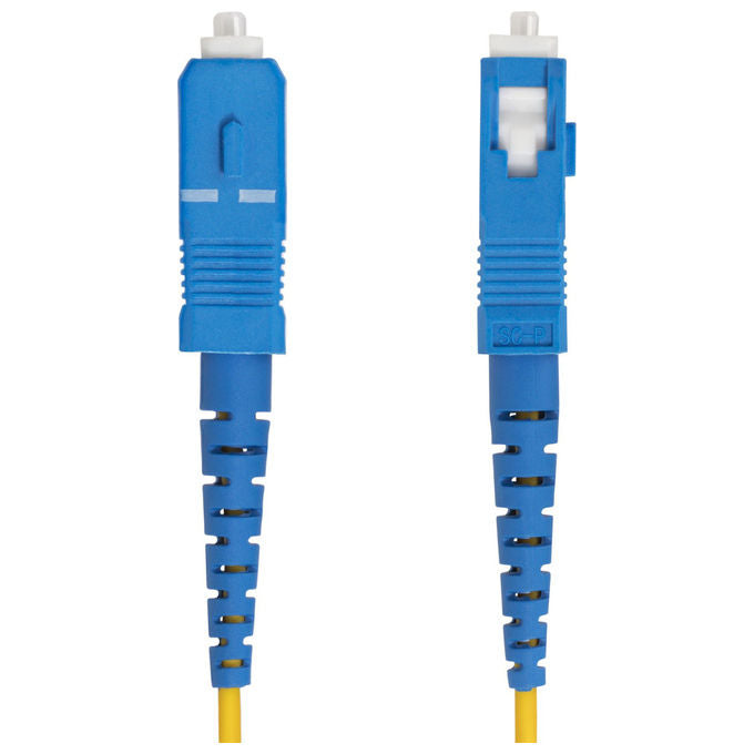 Startech.com Cavo Fibra Ottica 3m Singlemode OS2 LC a SC UPC LSZH Giallo