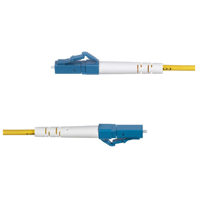 Startech.com Cavo Fibra Ottica 3m Singlemode OS2 LC a SC UPC LSZH Giallo