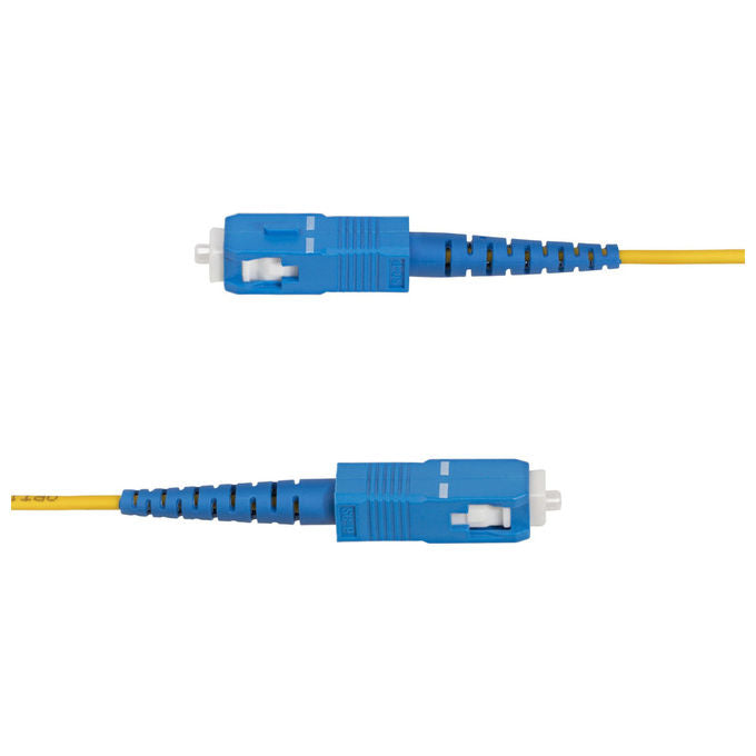 Startech.com Cavo Fibra Ottica 3m Singlemode OS2 LC a SC UPC LSZH Giallo