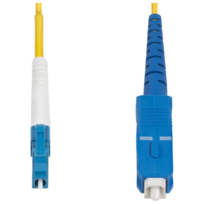 Startech.com Cavo Fibra Ottica 3m Singlemode OS2 LC a SC UPC LSZH Giallo