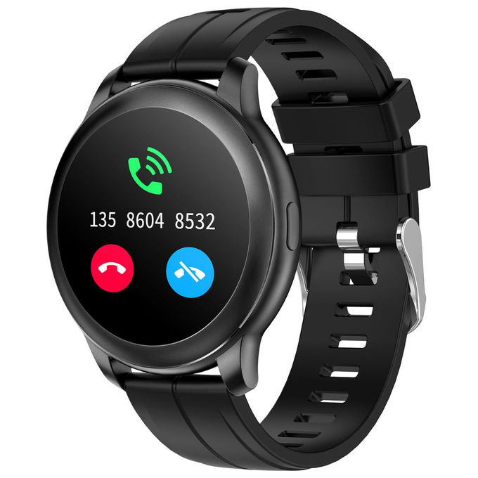 Celly, Smartwatch, Rotondo, Display AMOLED 1.32'', Cassa in acciaio