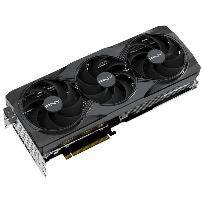 Pny, Scheda Video Geforce RTX 5080, 16 GB Gddr7, Overclocked, Tripla Ventola