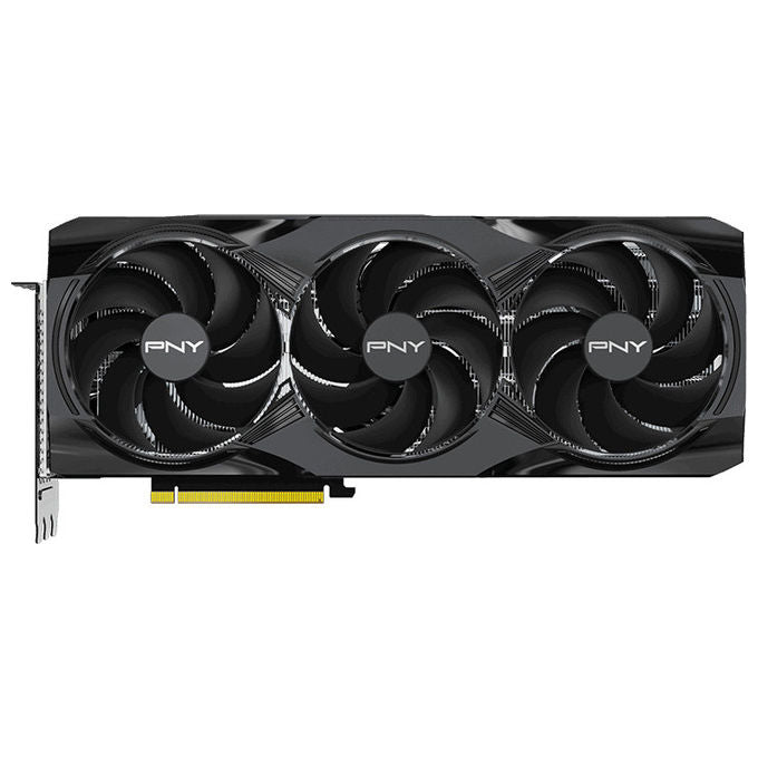 Pny, Scheda Video Geforce RTX 5080, 16 GB Gddr7, Overclocked, Tripla Ventola