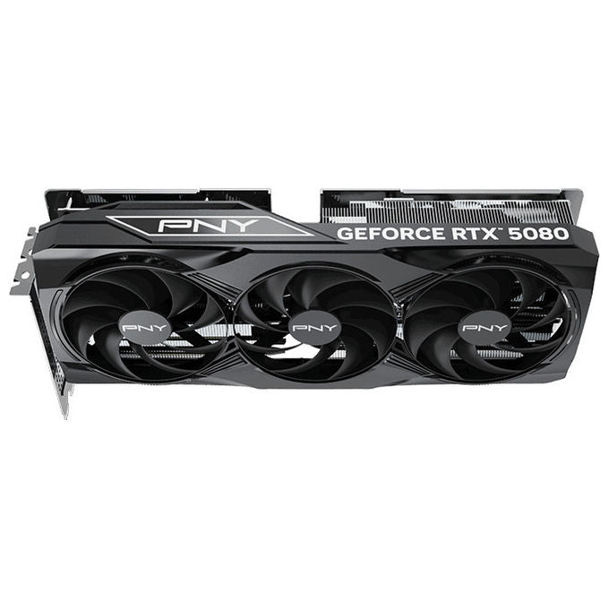 Pny, Scheda Video Geforce RTX 5080, 16 GB Gddr7, Overclocked, Tripla Ventola
