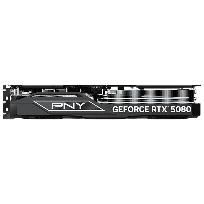 Pny, Scheda Video Geforce RTX 5080, 16 GB Gddr7, Overclocked, Tripla Ventola
