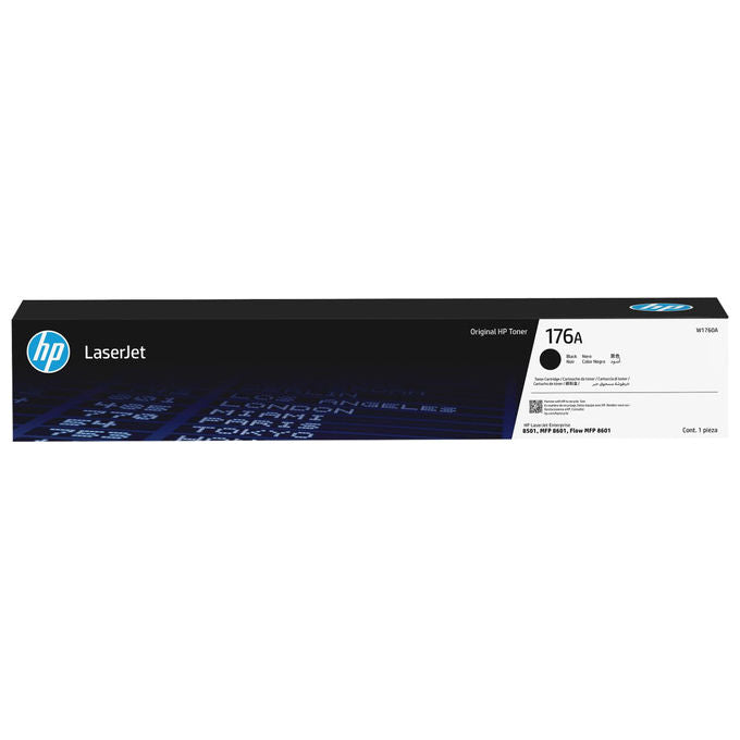 HP Cartuccia Toner Nero Originale LaserJet 176A W1760A