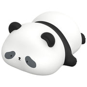 Muitomas Lampada da Tavolo Panda Silicone Bianca USB-C