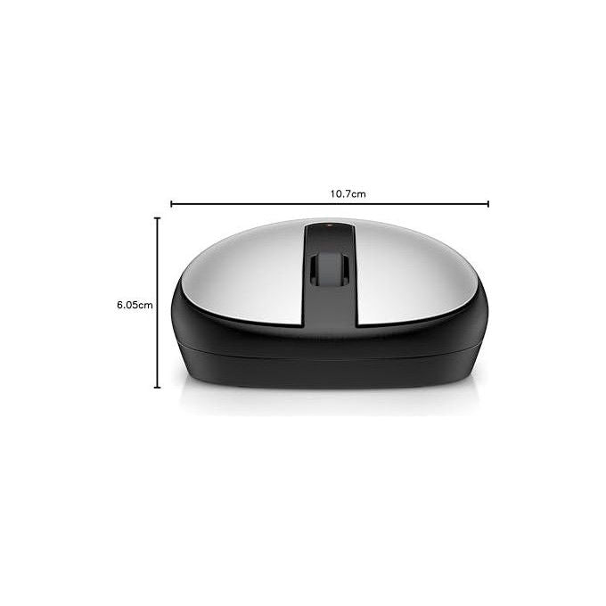 HP 240 Pike Silver Bluetooth Mouse