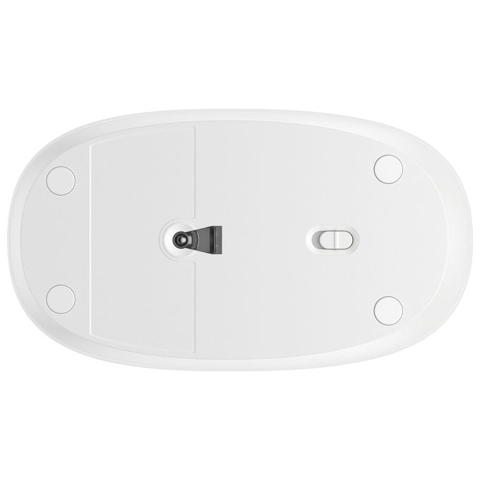 HP 793F9AA Mouse Bluetooth 240 Ottico 1600 DPI Ambidestro Wireless 10 m colore Bianco