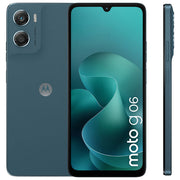 Motorola Moto G06 256GB 4GB RAM Doppia SIM Android 15 Blu