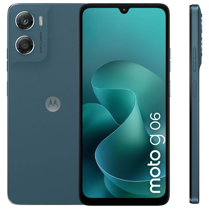 Motorola Moto G06 256GB 4GB RAM Doppia SIM Android 15 Blu