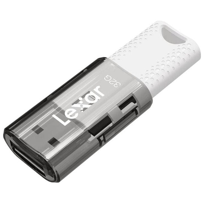 Lexar JumpDrive S60 Set 2 Chiavette USB 32GB Grigio e Verde