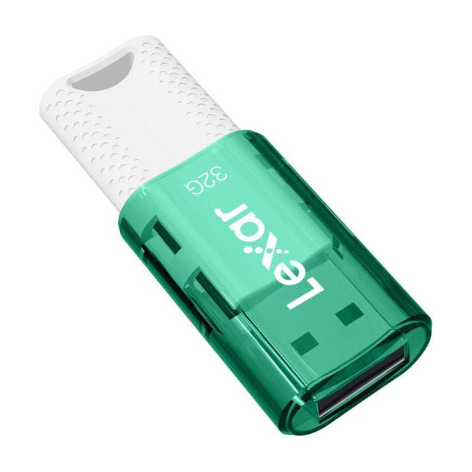 Lexar JumpDrive S60 Set 2 Chiavette USB 32GB Grigio e Verde