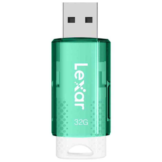 Lexar JumpDrive S60 Set 2 Chiavette USB 32GB Grigio e Verde