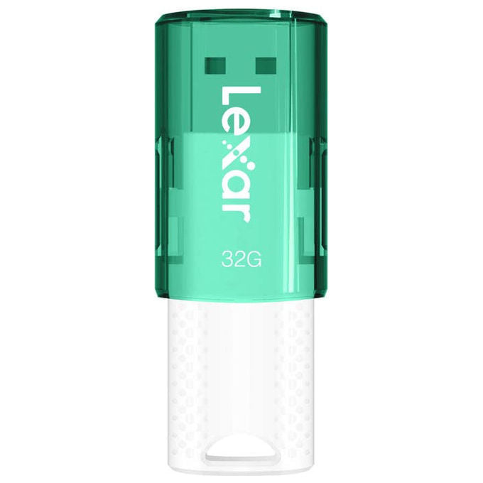 Lexar JumpDrive S60 Set 2 Chiavette USB 32GB Grigio e Verde