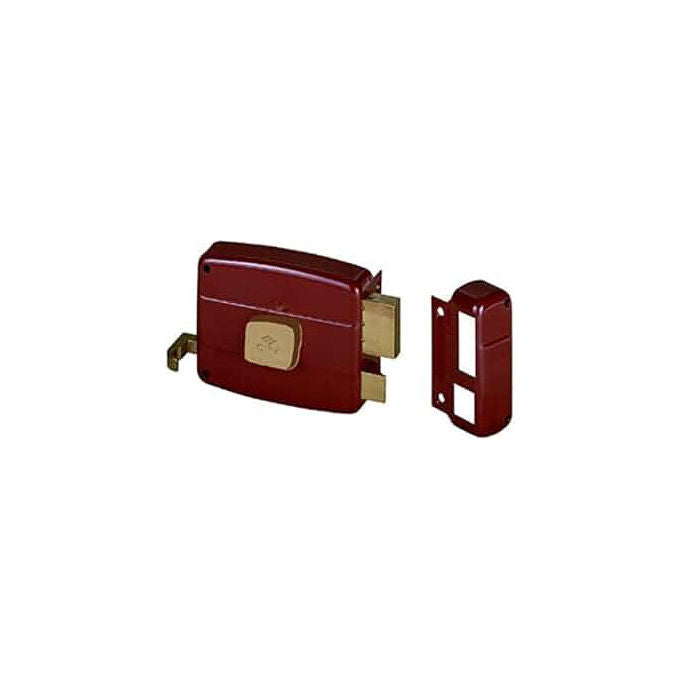 Cisa, Serratura da Applicare per Legno, Entrata 70 mm, Acciaio, Modello 50111