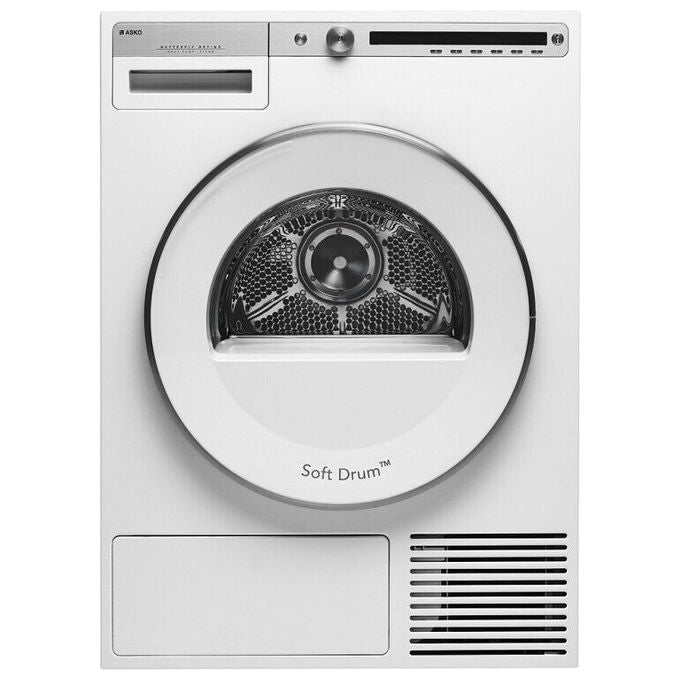 Asko T509HRT Asciugatrice Pompa di Calore 9 Kg Classe B Wi-Fi 59 dB Libera Installazione (85x59.5x63 cm) colore Titanio