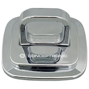 Conceptronic Ancoraggio di Sicurezza, Argento, per Scrivania, in Zinco