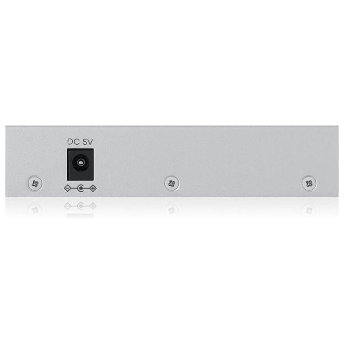 Zyxel GS1200-5V3 Switch Gestito L2 Gigabit Ethernet Desktop Grigio