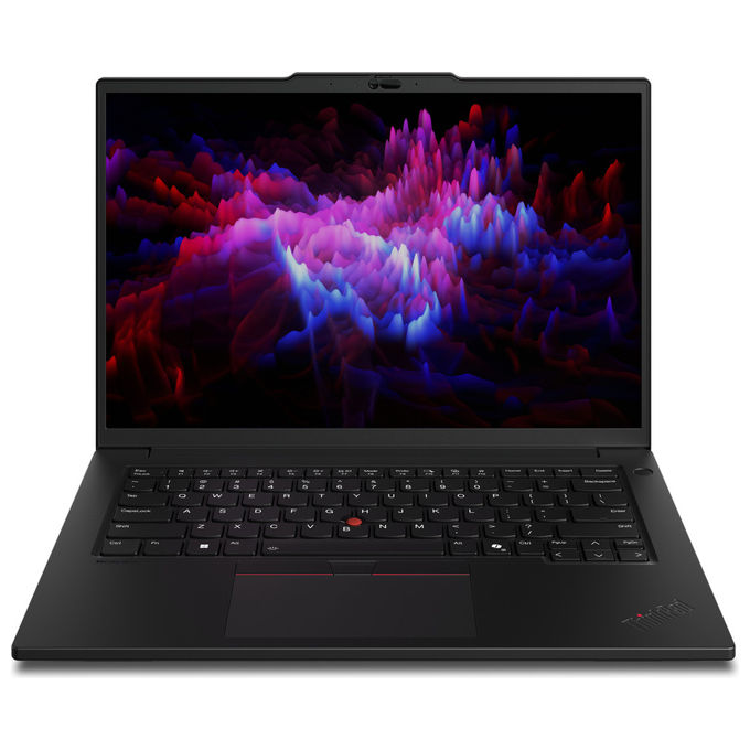 Lenovo 21QT0062IX ThinkPad P14s Gen 6 Workstation Mobile Intel Core Ultra 7 32 GB 1 TB SSD NVIDIA RTX PRO 500 Wi-Fi 7 Windows 11 Pro colore Nero