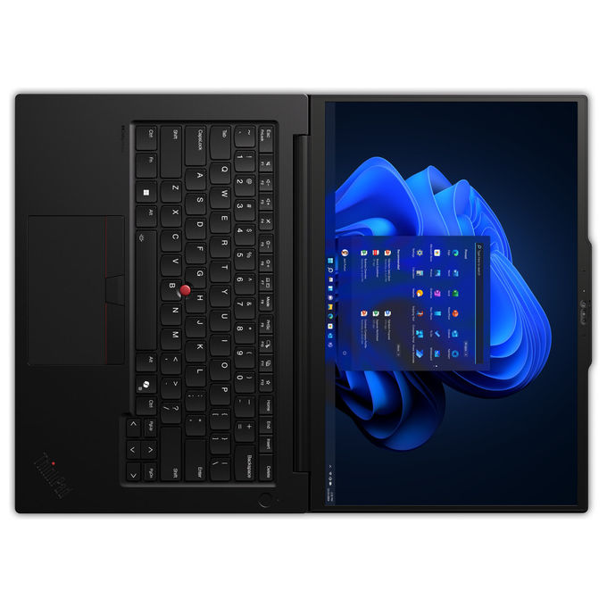 Lenovo 21QT0062IX ThinkPad P14s Gen 6 Workstation Mobile Intel Core Ultra 7 32 GB 1 TB SSD NVIDIA RTX PRO 500 Wi-Fi 7 Windows 11 Pro colore Nero