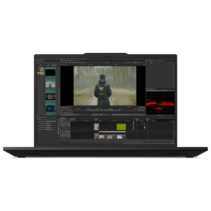 Lenovo 21QT0062IX ThinkPad P14s Gen 6 Workstation Mobile Intel Core Ultra 7 32 GB 1 TB SSD NVIDIA RTX PRO 500 Wi-Fi 7 Windows 11 Pro colore Nero