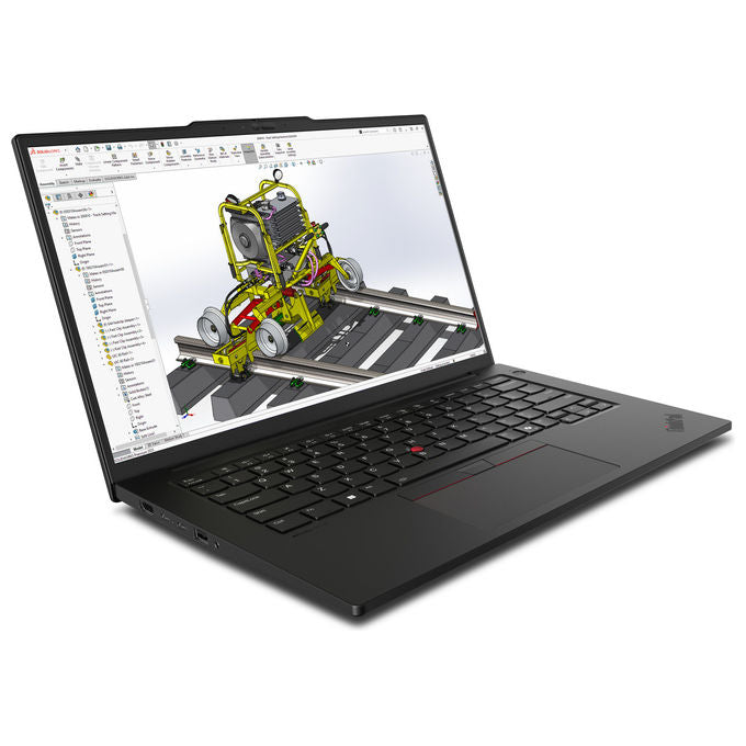 Lenovo 21QT0062IX ThinkPad P14s Gen 6 Workstation Mobile Intel Core Ultra 7 32 GB 1 TB SSD NVIDIA RTX PRO 500 Wi-Fi 7 Windows 11 Pro colore Nero