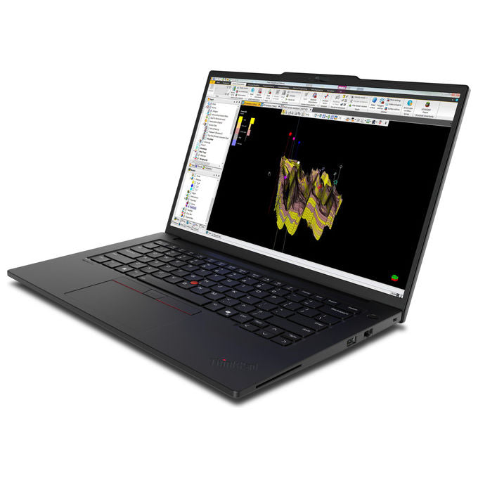Lenovo 21QT0062IX ThinkPad P14s Gen 6 Workstation Mobile Intel Core Ultra 7 32 GB 1 TB SSD NVIDIA RTX PRO 500 Wi-Fi 7 Windows 11 Pro colore Nero