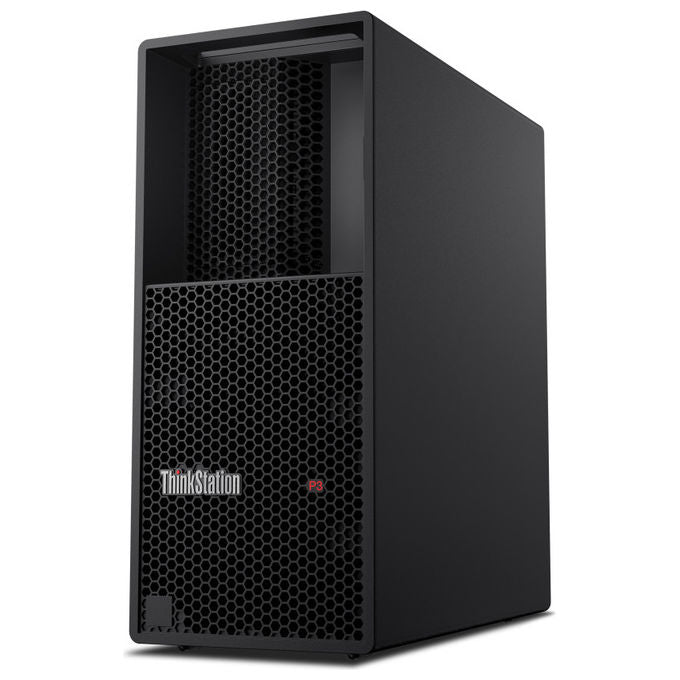 Lenovo, ThinkStation P3 Tower Gen 2, Intel Core Ultra 7 265K, 32 GB DDR5, 1 TB SSD, Windows 11 Pro, Nero