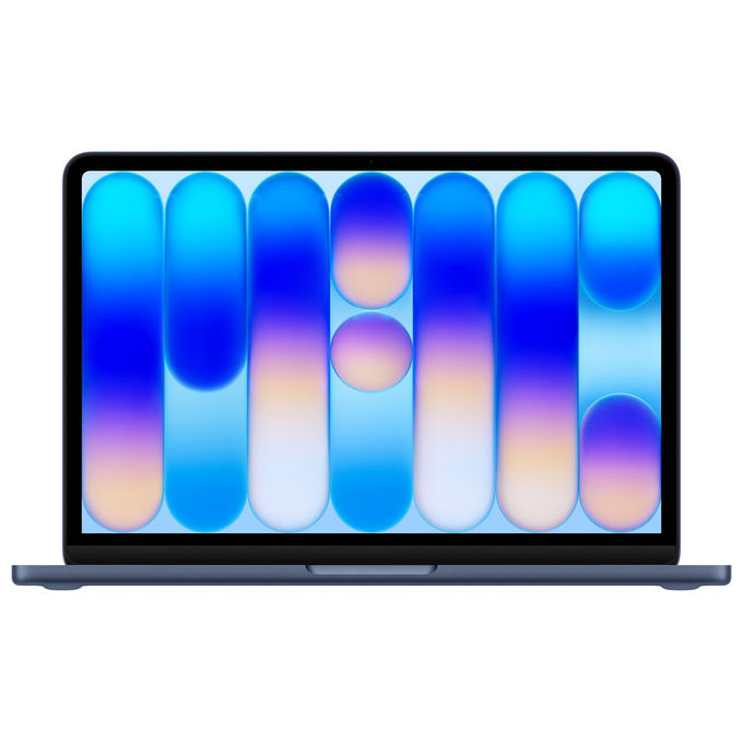 Apple MHFF4T-A MacBook Neo 13 '' 8GB RAM 256GB SSD Indaco
