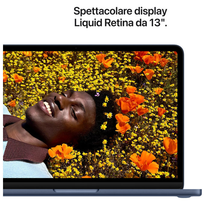 Apple MHFF4T-A MacBook Neo 13 '' 8GB RAM 256GB SSD Indaco