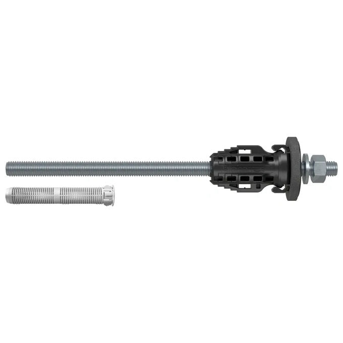 Fischer 575223 TherMax II Tassello per Sistema Isolamento M12 x 204 mm Lunghezza Utile 64-170 mm Acciaio Inossidabile colore Nero