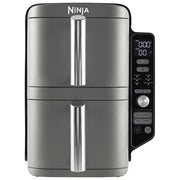 Ninja SL400EU Double Stack XL Friggitrice ad aria 9,5 L 2470 W 6 programmi doppio cestello colore Grigio