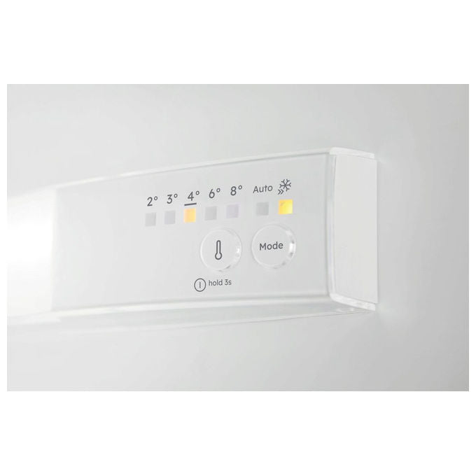 Electrolux LNA6LE18S Frigorifero Combinato da Incasso Low Frost Classe E 271 L Bianco
