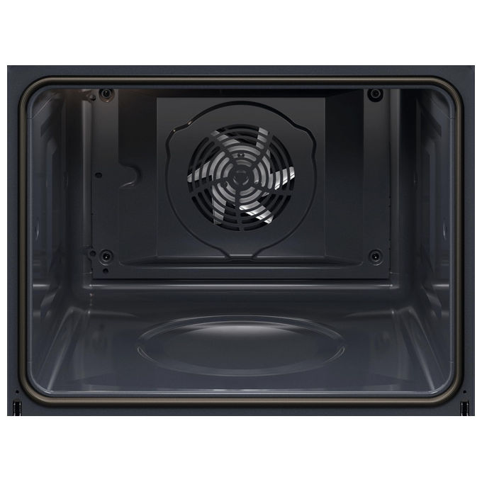 Electrolux forno da incasso pirolitico LOM4P46X2, 72 litri, classe A++, SurroundCook multilivello, AirFry, Solo Steam, display LED touch, 60 cm