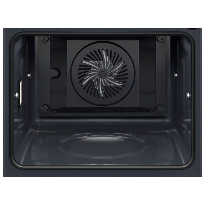 Electrolux forno da incasso 60 cm, vapore 100%, wifi, classe A++, multifunzione, touch, 70 litri, nero, EOB8S29WH