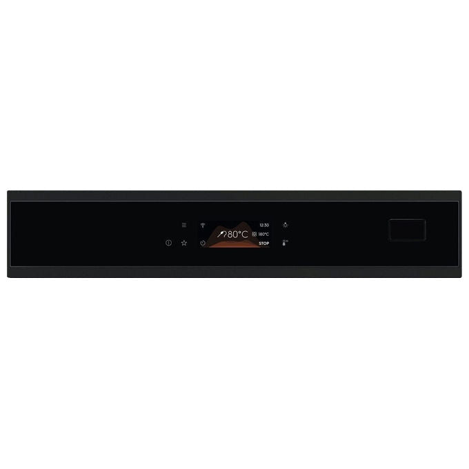 Electrolux forno da incasso 60 cm, vapore 100%, wifi, classe A++, multifunzione, touch, 70 litri, nero, EOB8S29WH