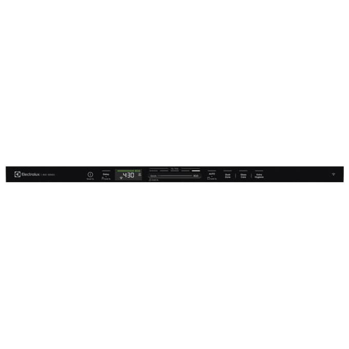 Electrolux E82LX220S Serie 800 Lavastoviglie Incasso 14 coperti Classe A-10% 38 dB AirDry Wi-Fi Inverter (82x60x56 cm) colore Nero