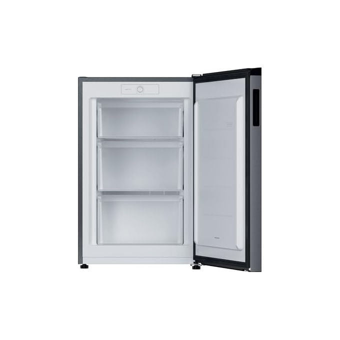Candy CNUQ2L58EX City 300 Congelatore Verticale 90 L 86 cm Classe E 37 dB Low Frost 3 Cassetti colore Argento