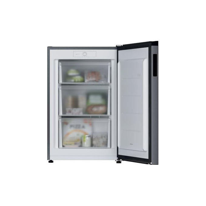 Candy CNUQ2L58EX City 300 Congelatore Verticale 90 L 86 cm Classe E 37 dB Low Frost 3 Cassetti colore Argento