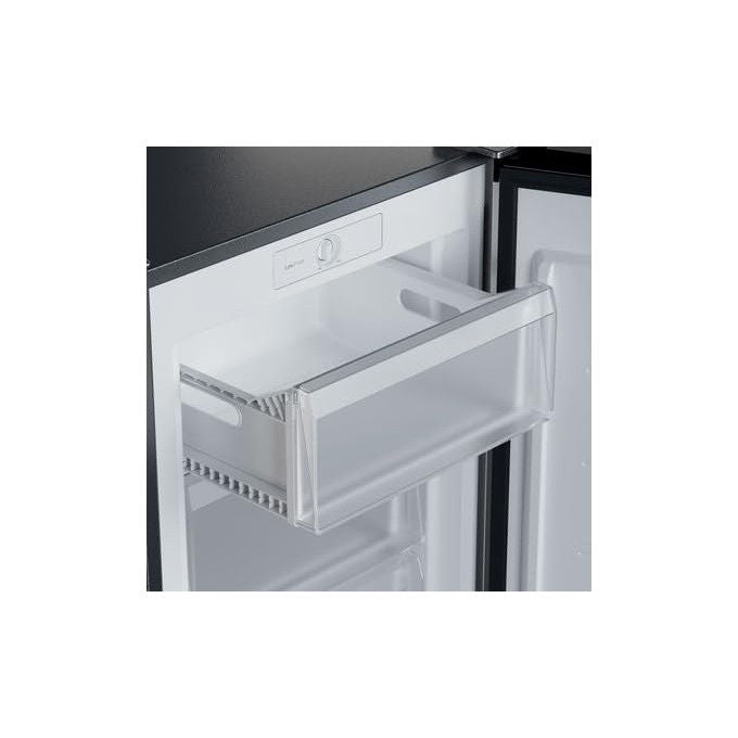 Candy CNUQ2L58EX City 300 Congelatore Verticale 90 L 86 cm Classe E 37 dB Low Frost 3 Cassetti colore Argento