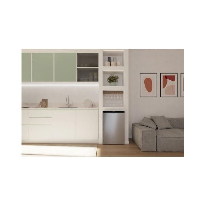 Candy CNUQ2L58EX City 300 Congelatore Verticale 90 L 86 cm Classe E 37 dB Low Frost 3 Cassetti colore Argento