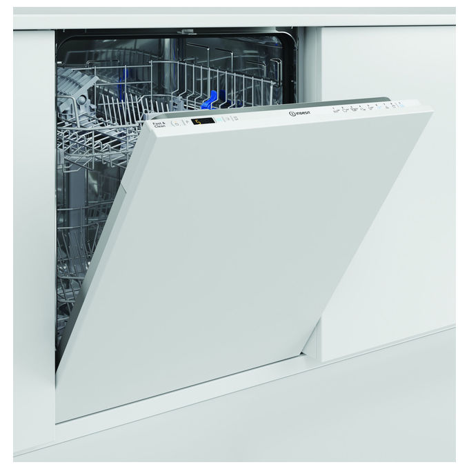 Indesit IN2IFC14BN6 Lavastoviglie da incasso 14 coperti Classe C 44 dB 9 programmi pannellabile (82x60x55 cm) colore Bianco