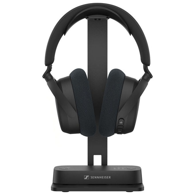 Sennheiser RS275 Cuffie TV Wireless Bluetooth Auracast Over-Ear Surround Virtuale 50 ore Trasmettitore BTA1 incluso colore Nero