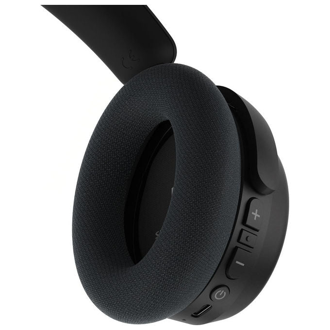 Sennheiser RS275 Cuffie TV Wireless Bluetooth Auracast Over-Ear Surround Virtuale 50 ore Trasmettitore BTA1 incluso colore Nero