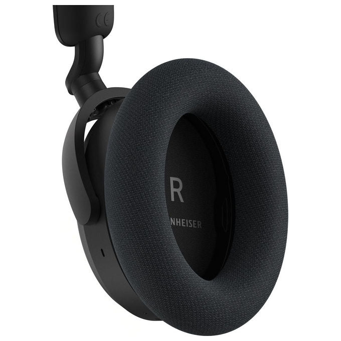 Sennheiser RS275 Cuffie TV Wireless Bluetooth Auracast Over-Ear Surround Virtuale 50 ore Trasmettitore BTA1 incluso colore Nero